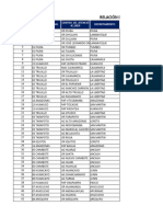 Relación de EREPs A Nivel Nacional Al 30 de Agosto