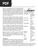 JQuery