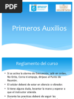 Primeros Auxilios Hospital Materno Infantil.