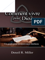 Fre Ebook Comment Vivre Pour Dieu