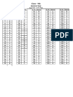 9th Answer Key18 July 2024