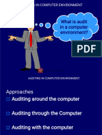 Auditing in CIS Environment