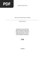 Determinación Del Ácido Acético en El Vinagre.