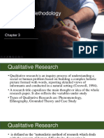 Module 1a Methodology (Qualitative)