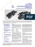 Insight Technology Incorporated an-PEQ-2A Infrared Target Pointer-Illuminator-Aiming Laser