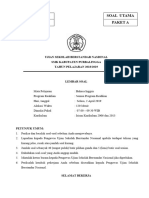 101 - Soal Utama BAHASA INGGRIS Paket A - Irisan Kurikulum 2006 Dan 2013 TELAAH