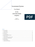 e-PS User Manual For GITP Supplier V1.1