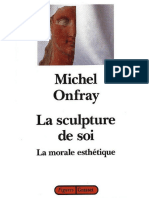 1993 - La Sculpture de Soi - Michel Onfray