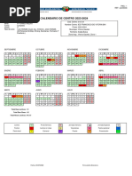 Calendario Grado Medio