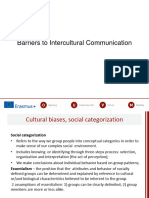 Barriers To Intercultural Communication