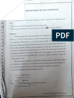 Heat Transfer From Pinfin Apparatus