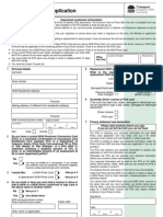 NSW Photo Card Application: Important Customer Information