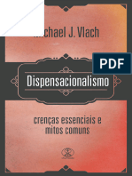 Dispensacionalismo - Micahel J. Vlach