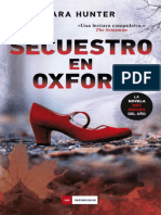 Secuestro en Oxford - Cara Hunter