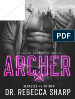 Archer - DR Rebecca Sharp