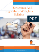 SevenMentor Data Structures and Algorithms With Java Course in Pune Syllabus