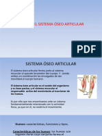 TEMA 2. El Sistema Óseo Articular