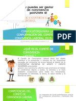 Convocatoria Comite de Convivencia 2019 2021 PDF