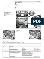 Set Basic Position of Camshafts