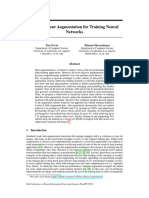 NeurIPS 2022 Data Efficient Augmentation For Training Neural Networks Paper Conference