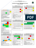 Calendário Escolar Cursos Integrados 2023 V3