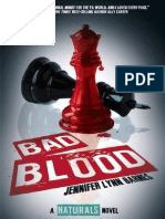 Bad Blood (The Naturals 4) by Jennifer Lynn Barne