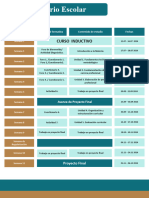 Calendario MAE UC24S2 Diseno Curricular