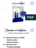 B.electrical Safety