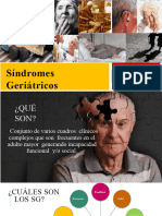 Síndromes Geriátricos