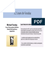 3.2 Leyes de Faradays