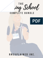 The Nursing School Complete Bundle - Stephanee Beggs - 2021 - RNEXPLAINED INC - Anna's Archive