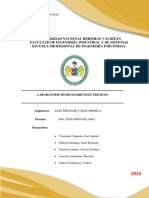 Informe de Electricidad