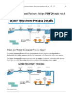 Water Treatment Process Steps PDF20 Min Read