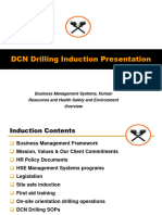 HSE 06 DCN Drilling Inuction Presentation