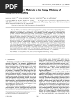 Role of Ferrous Raw Materials in The Energy Efficiency of Integrated Steelmaking