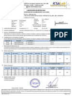 Certificado Calibrador de Soldadura Hi-Lo