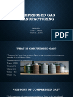 Compressed Gas Manufacturing. Reportinggg