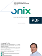 Onix Renewable Limited Profile