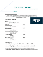 Ahsan Resume