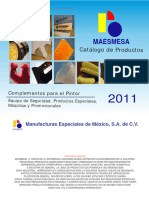 Catalogo Maesmesa A