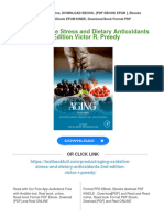 Aging: Oxidative Stress and Dietary Antioxidants 2nd Edition Victor R. Preedy All Chapter Instant Download