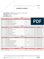 Seguimiento Academico: Activo