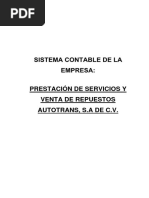 Manual de Aplicación Catálogo de Cuentas. 2