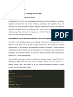 Data Structure - Learning Journal Unit 1