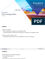 FAE Training X2-AP E500