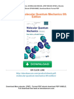 Get (Ebook PDF) Molecular Quantum Mechanics 5th Edition Free All Chapters