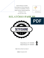 Relatório Fase III - 121905 - SetFishing, Lda