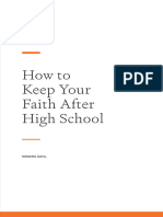 How To Keep Your Faith After HS-eBook