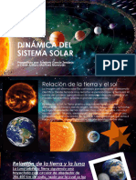 Dinámica Del Sistema Solar