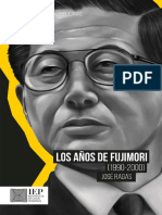 (Historias Mínimas Republicanas) Ragas, José - Los Años de Fujimori (1990-2000) (Spanish Edition) - Instituto de Estudios Peruanos (2022) - Compressed